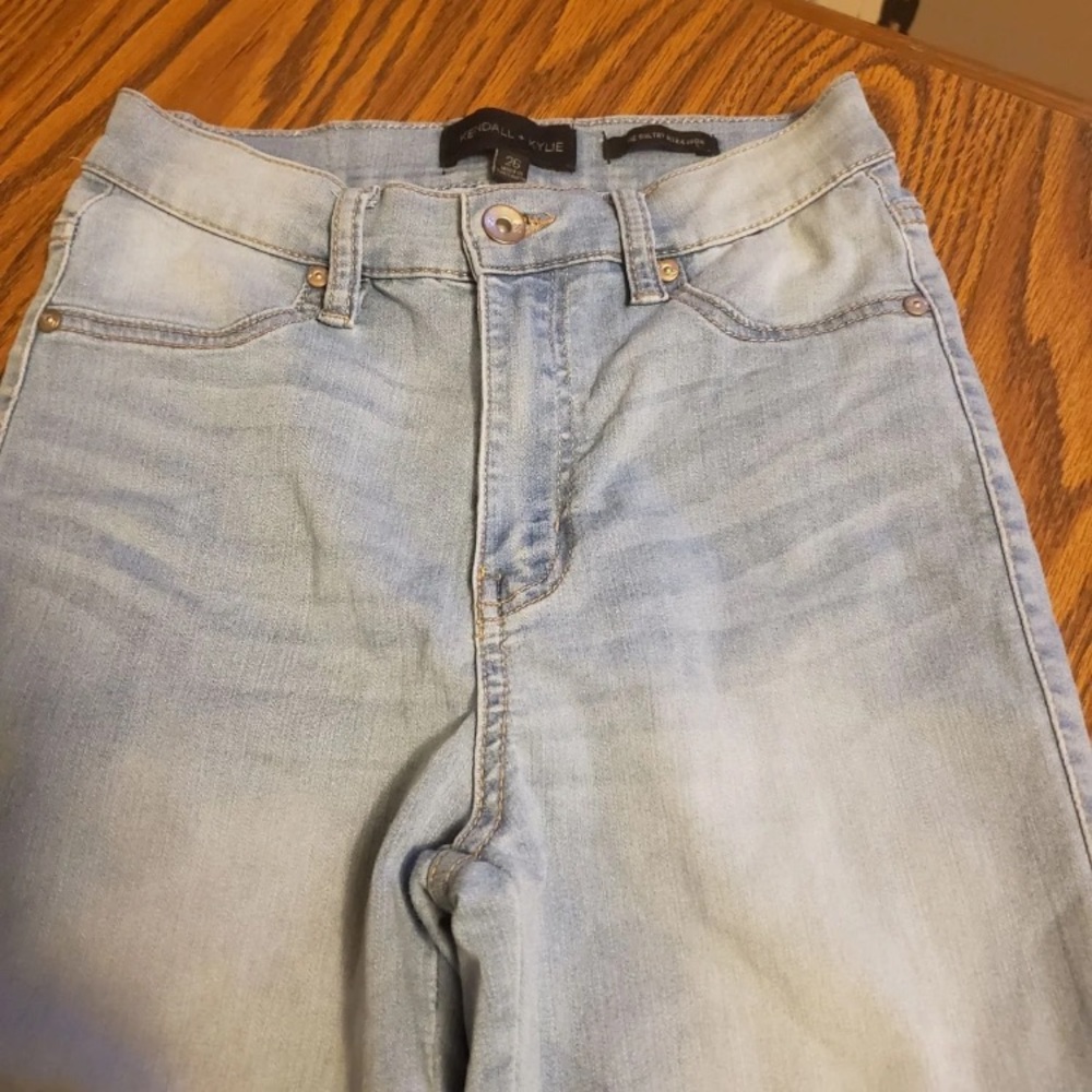 Kendall and Kylie jeans